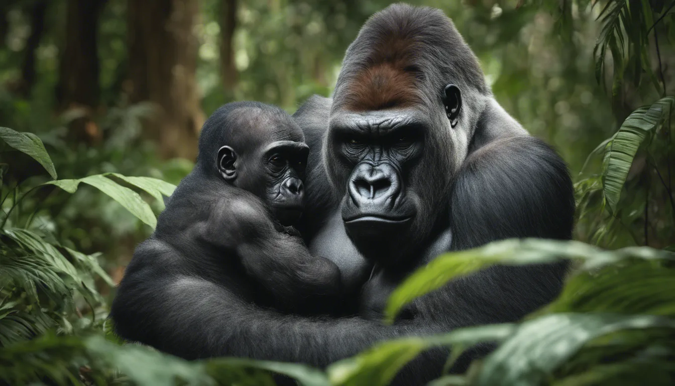 Dream symbol: gorilla in: symbolism: Protection and Nurturing