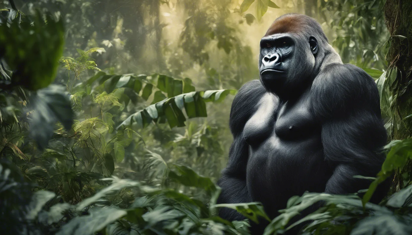 Dream symbol: gorilla in: symbolism: Reconnecting with Nature and the Wild