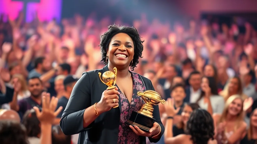 Dream symbol: gospel artist: scenarios: Dream of winning a gospel award