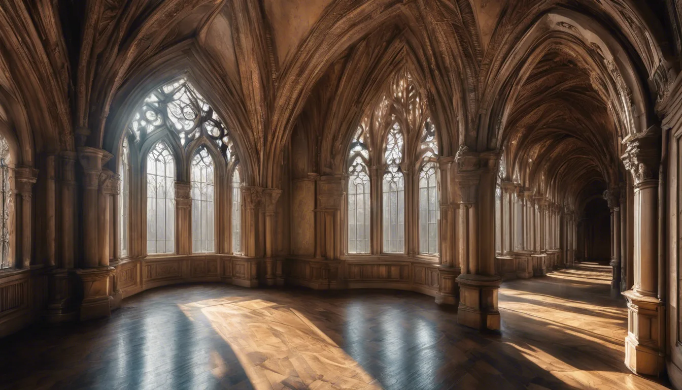 Dream Symbolism: Unraveling the Enigma of a Gothic-Style Hallway