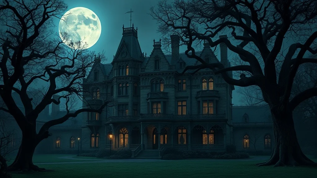 Gothic Victorian Setting in Dreams: Unveiling the Symbolism and Meaning