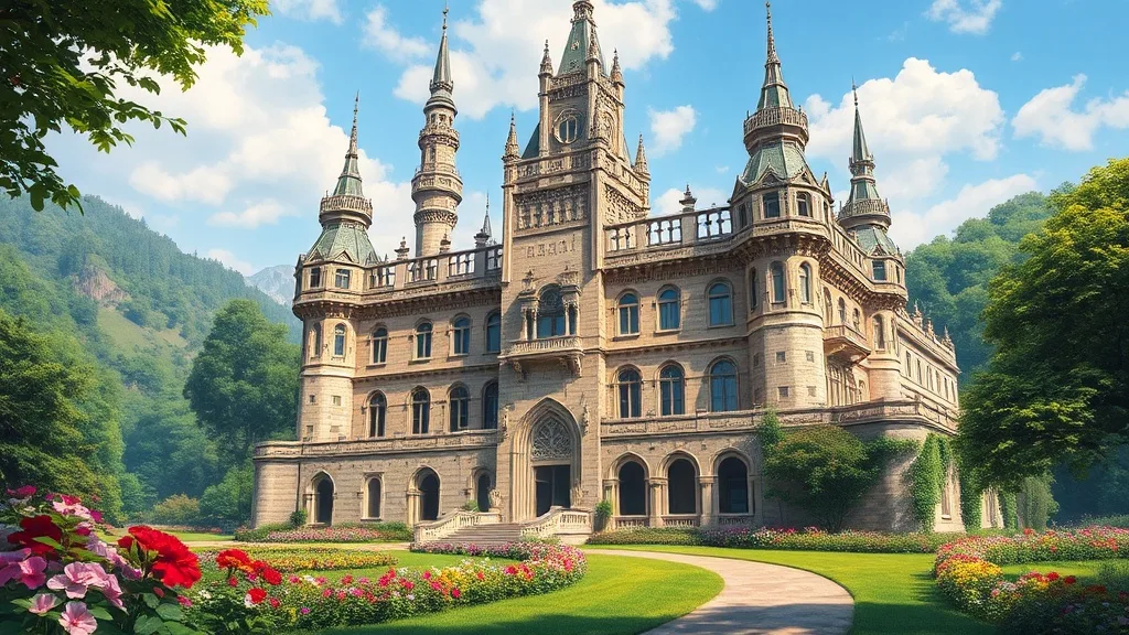 Dream symbol: graceful castle: demographics: People with Creative Pursuits