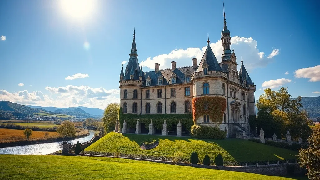 Dream symbol: graceful castle: intro
