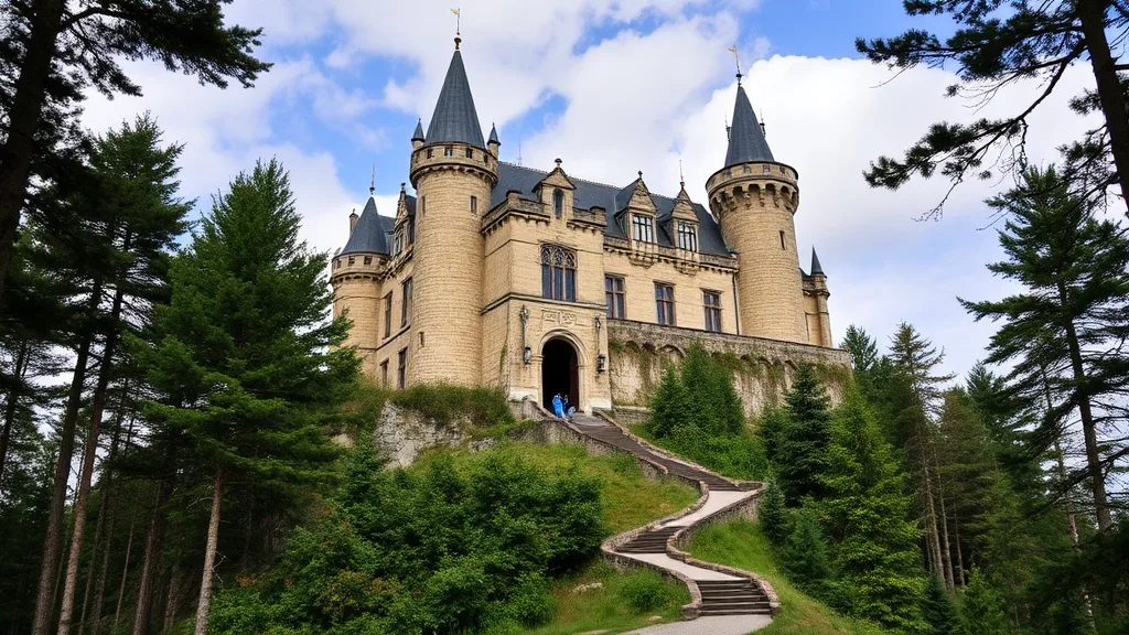 Dream symbol: graceful castle: symbolism: An Indicator of Transformation and Growth