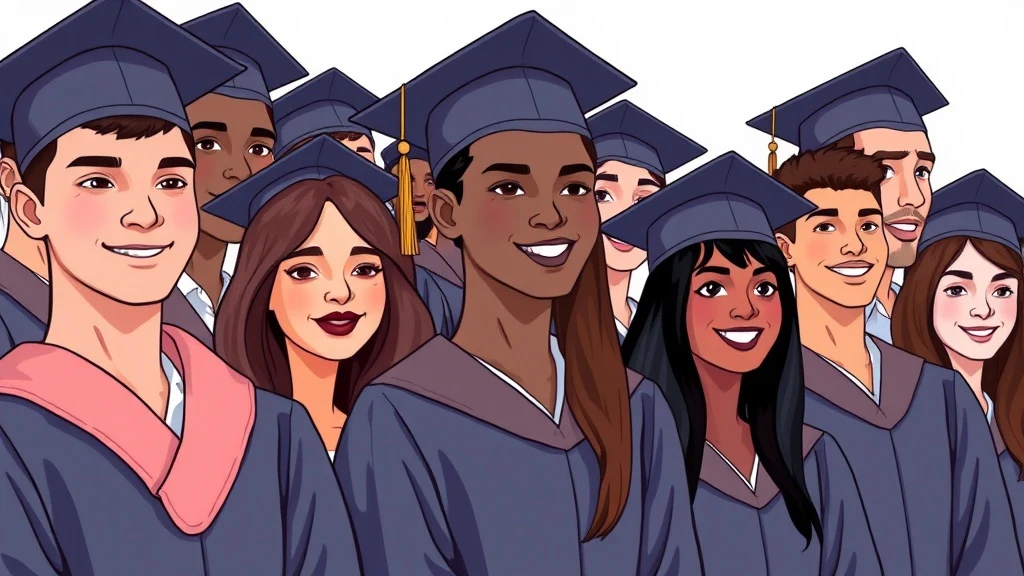 Dream symbol: graduation gowns: symbolism: Ambition and Determination