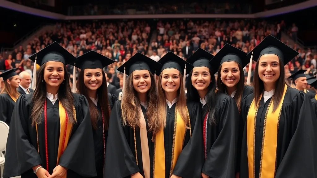 Dream symbol: graduation robe: demographics: Graduates