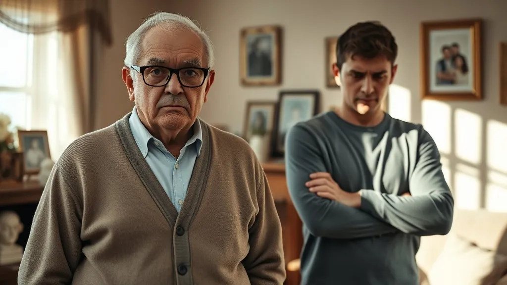 Dream symbol: grandfather brother: scenarios: Dream about Grandfather and Brother in a Conflict