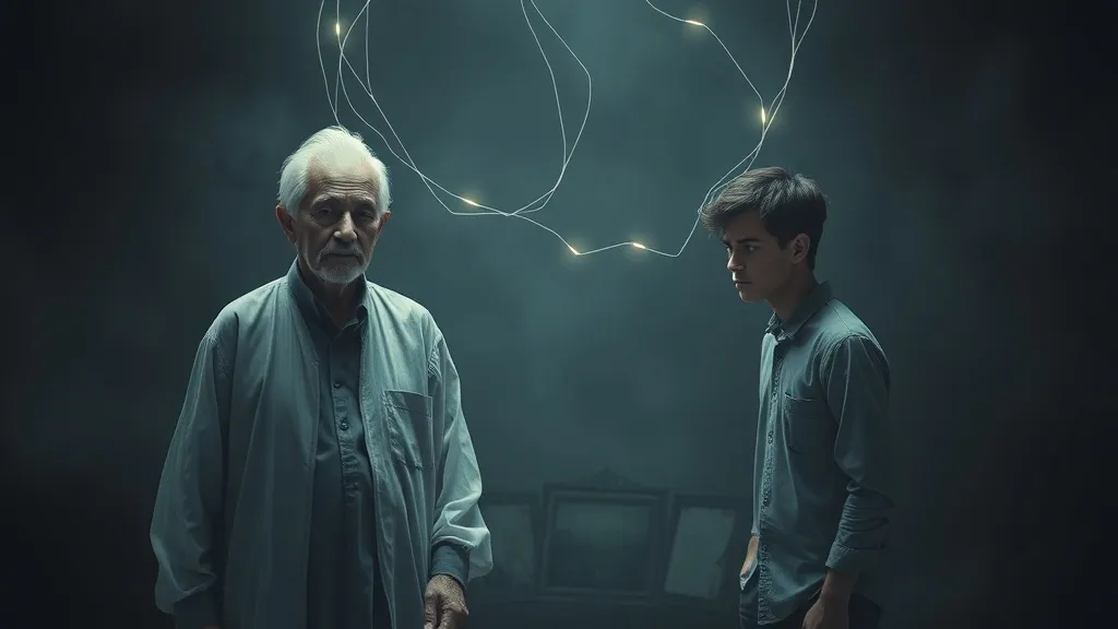Dream symbol: grandfather brother: symbolism: Indication of Unresolved Familial Issues