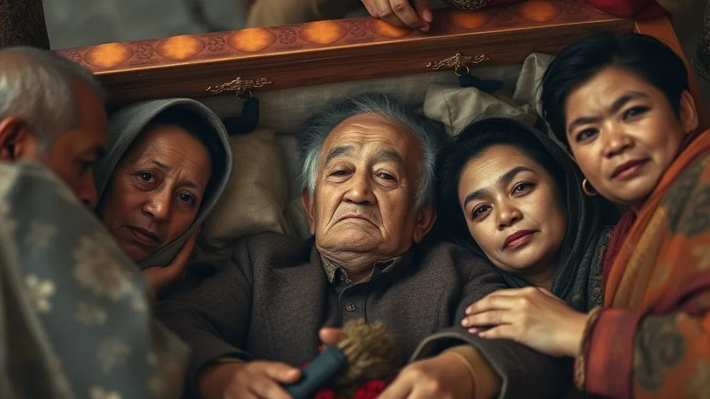 Dream symbol: grandfather's funeral: demographics: People Experiencing Nostalgia or Sentimental Value