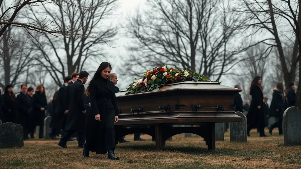 Dream symbol: grandfather's funeral: scenarios: Dream about Witnessing Grandfather's Funeral