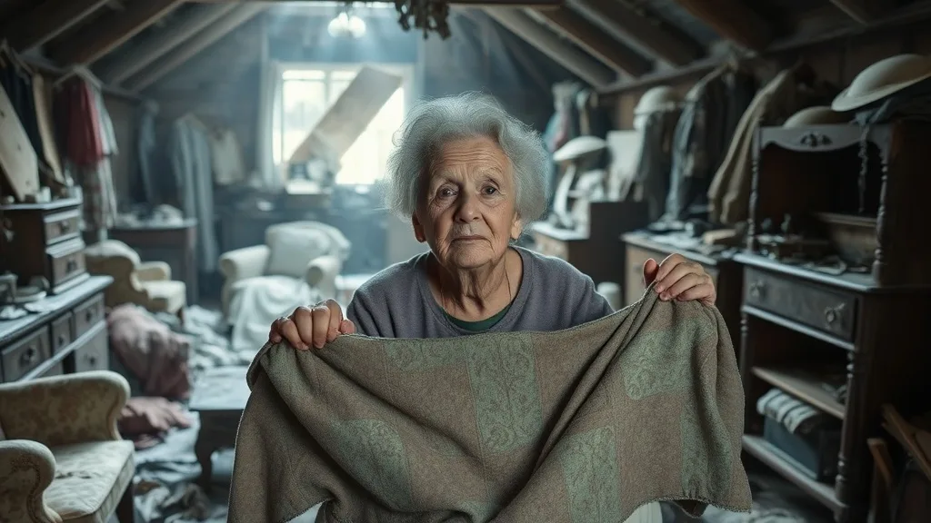 Grandma's Belongings in Dreams: A Glimpse into Our Heritage