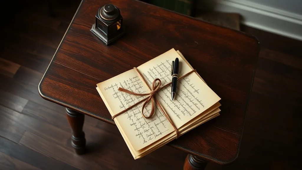 Dream symbol: grandmother's belongings: scenarios: Dream of Grandmother's Letter or Diary