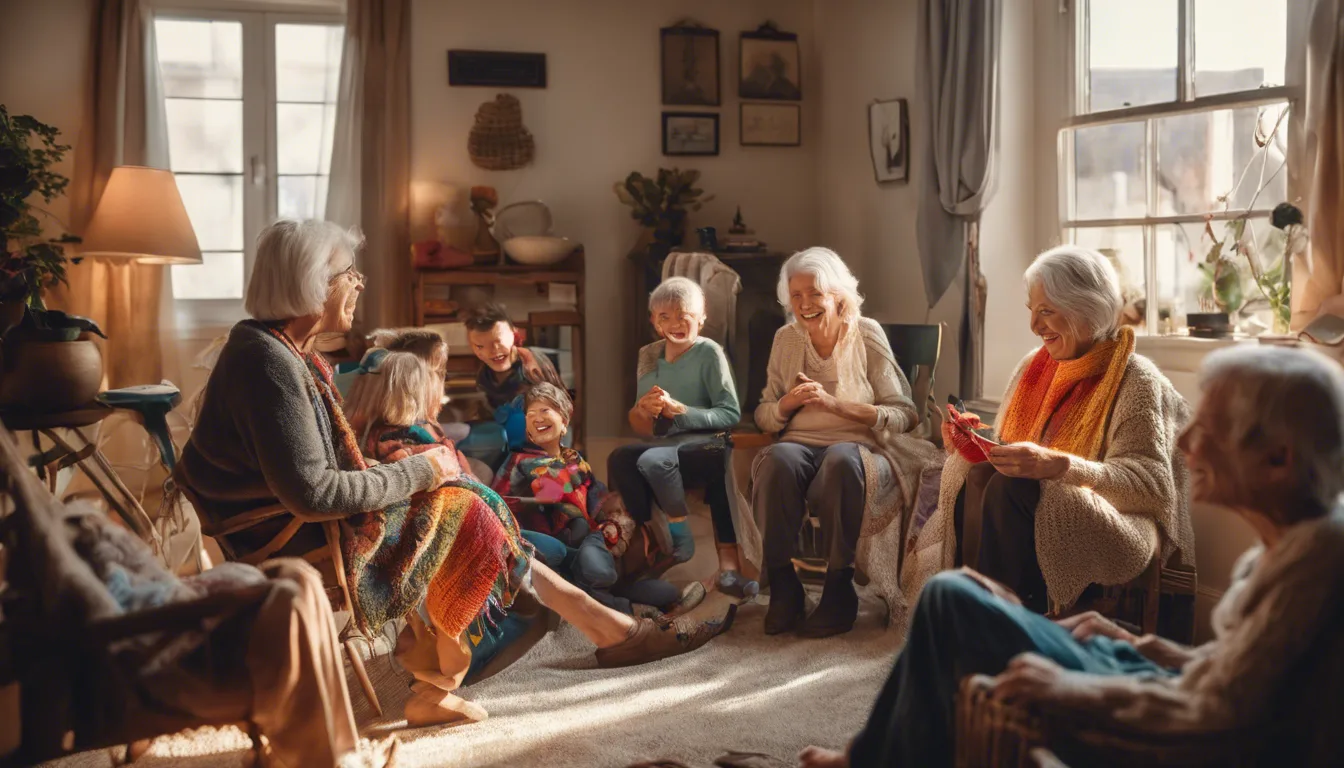 A Bond of Kinship: Unveiling the Hidden Messages of Dreaming About Your Grandmother Sister