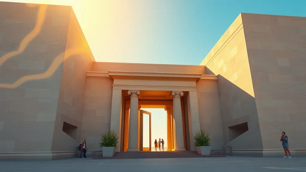 Dream symbol: granite building: scenarios: Dream about a granite building that feels welcoming