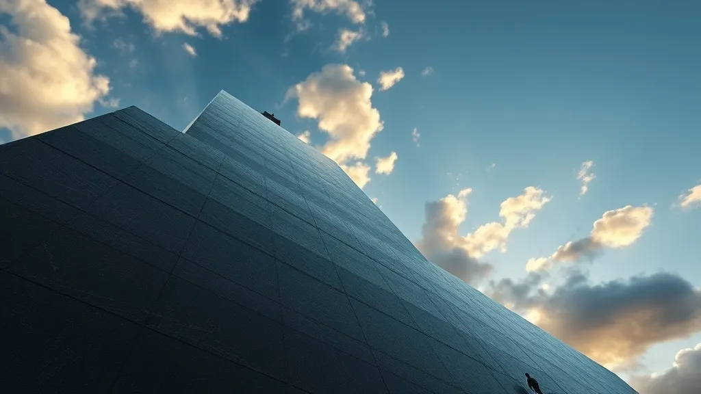 Dream symbol: granite building: symbolism: Ambition and Achievement: Reaching for Great Heights