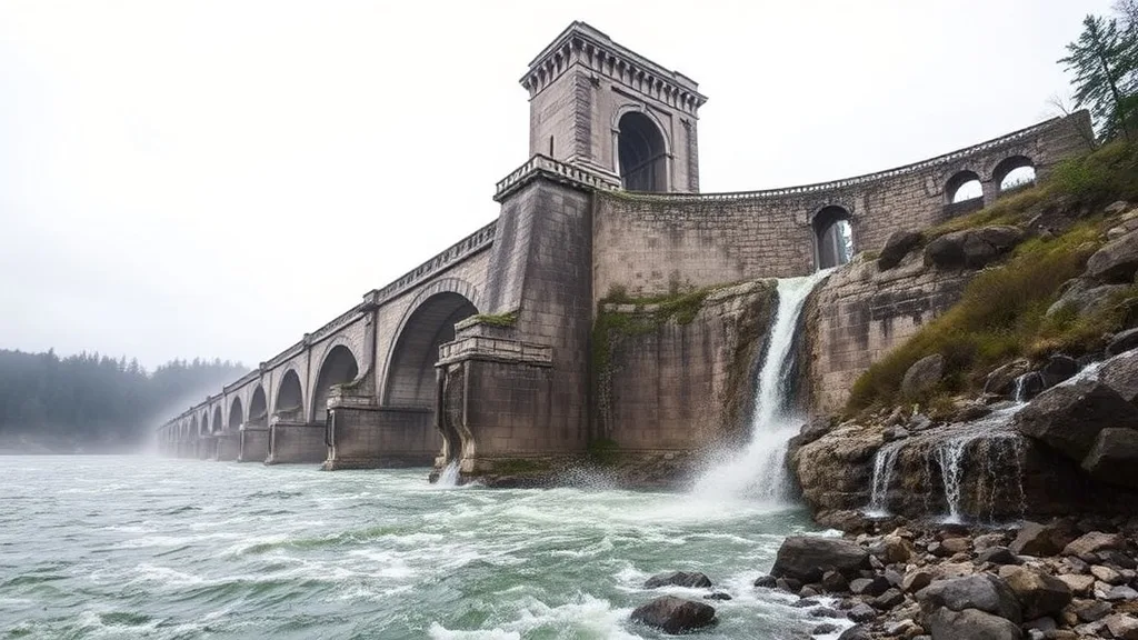 Dream symbol: granite stones: scenarios: Dream about Granite Stone Bridge