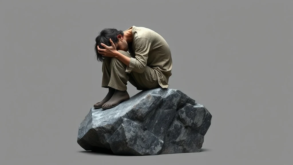 Dream symbol: granite stones: symbolism: Emotional Hardness and Repression