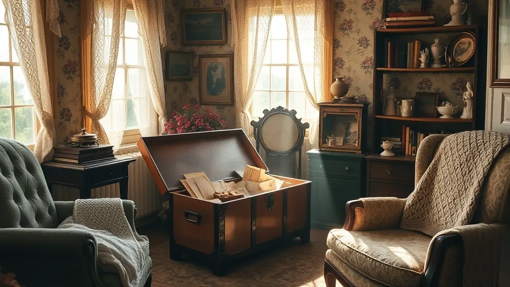 Dream symbol: granny house: scenarios: Dream of Finding Hidden Items in Granny's House