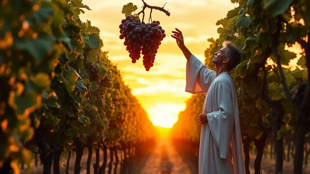 Dream symbol: grape trees: demographics: Individuals Seeking Spiritual Growth