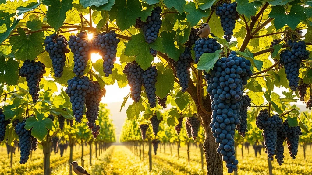 Dream symbol: grape trees: scenarios: Dream of seeing a grape tree