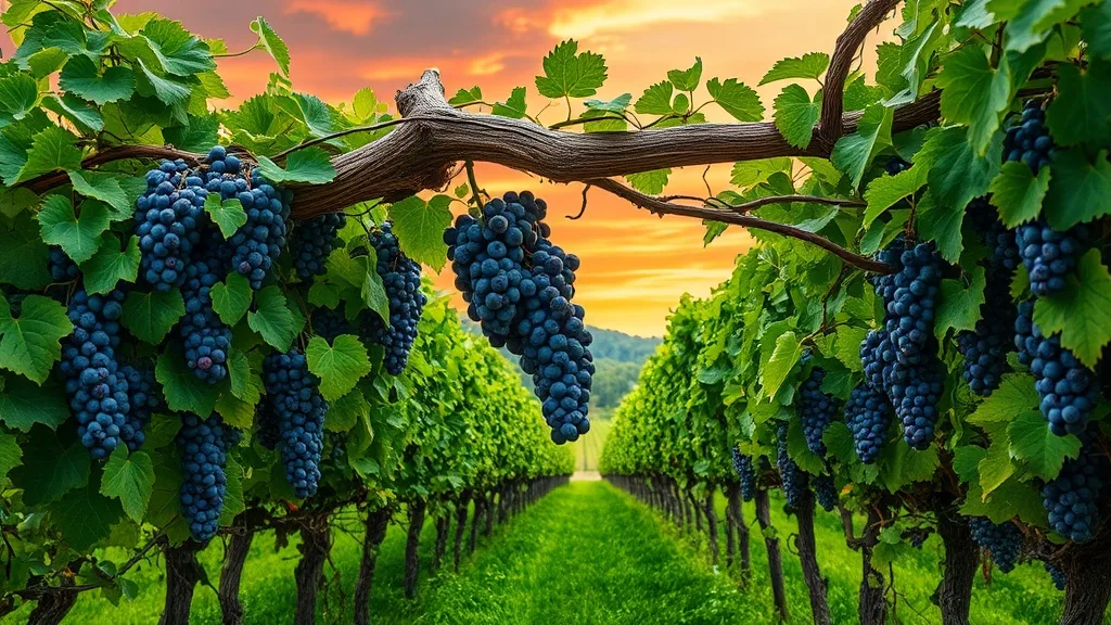 Dream symbol: grape trees: symbolism: Symbol of Love and Romance
