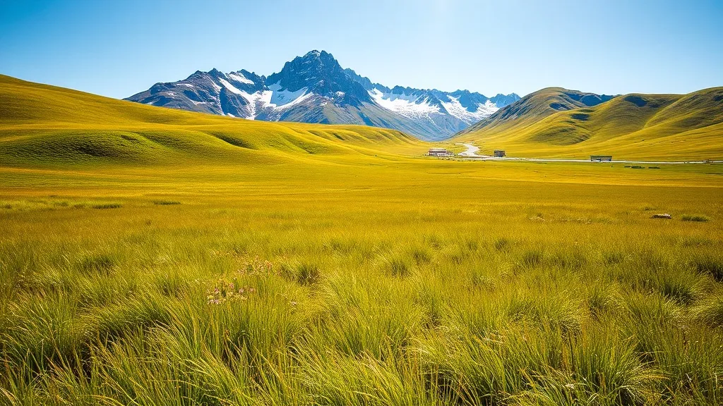 Dream symbol: grassland with mountains: intro
