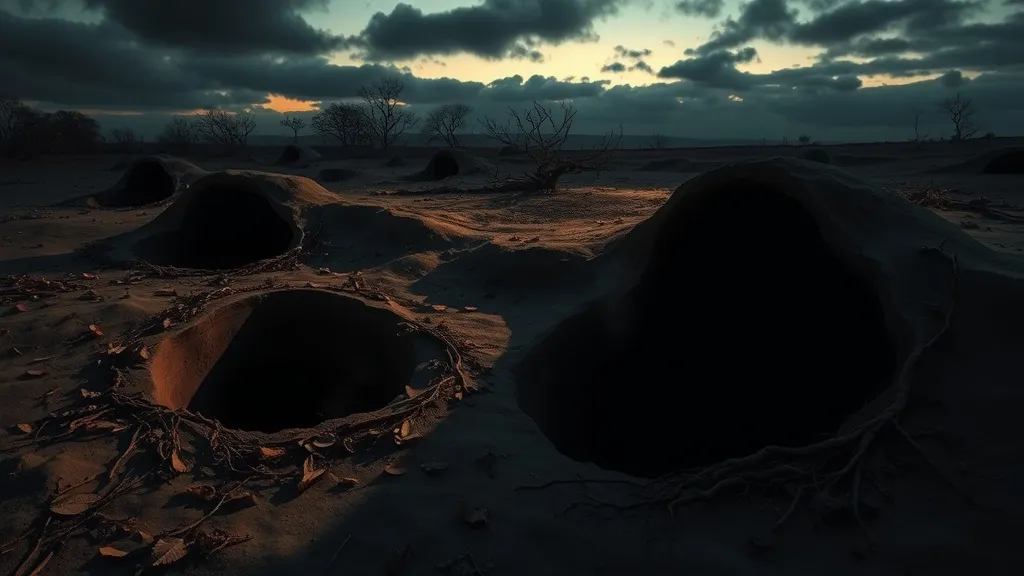 Dream symbol: grave-like holes: intro