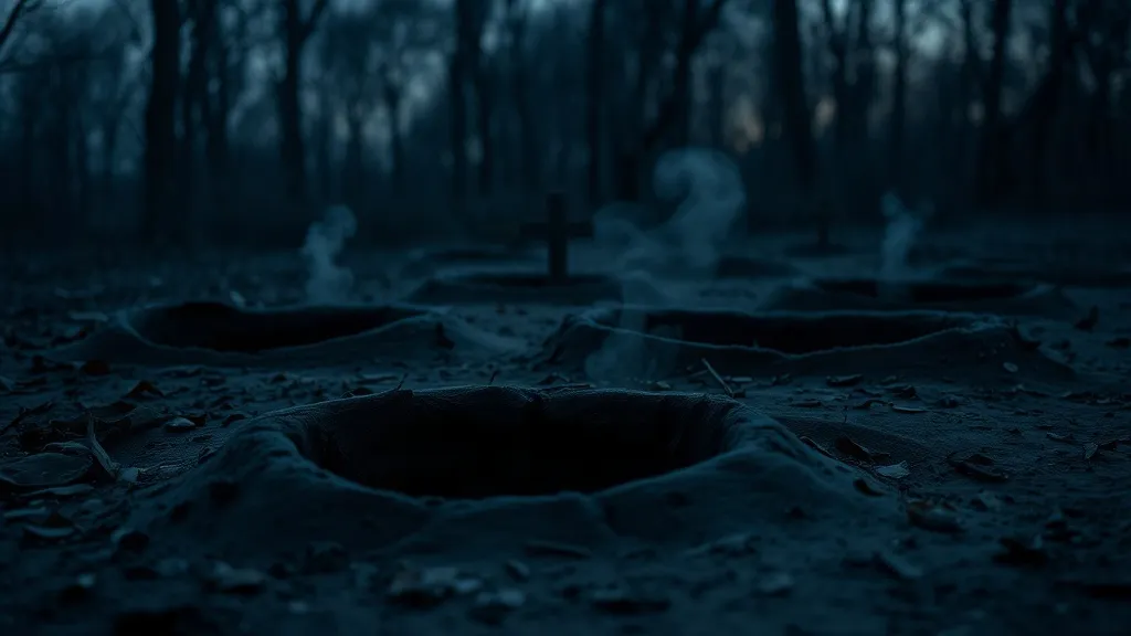 Dream symbol: grave-like holes: symbolism: Manifestations of Hidden or Repressed Memories
