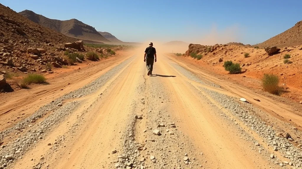 Dream symbol: gravel road: symbolism: Obstacles and Challenges