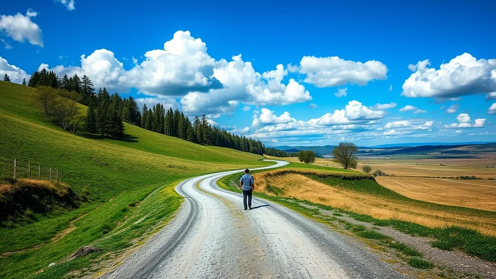Dream symbol: gravel roads: intro