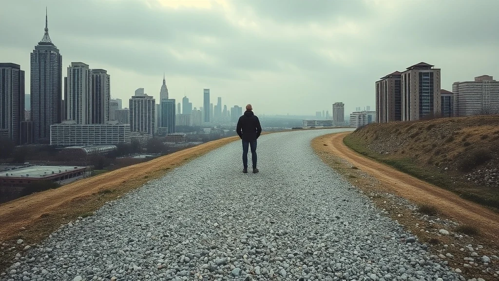 Dream symbol: gravel roads: scenarios: Dream of a Gravel Road in the City
