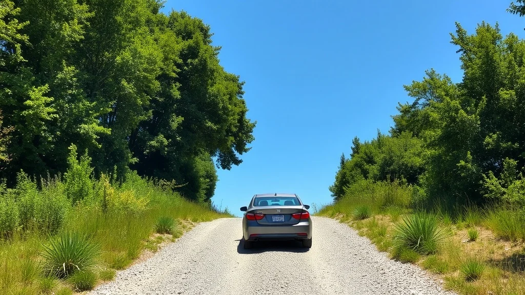 Dream symbol: gravel roads: symbolism: Reflection and Self-Discovery