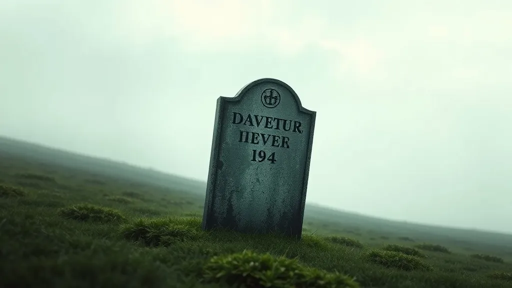 Gravestones in Dreams: Meaning & Symbolism