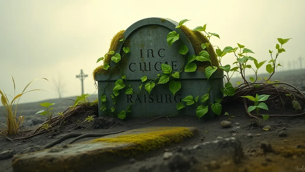 Dream symbol: gravestone: symbolism: Transformation and Rebirth
