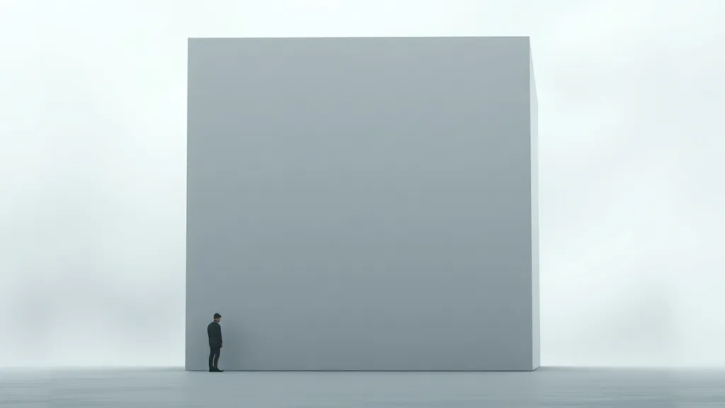 Dream symbol: gray cube: symbolism: Facing Mundane or Uninspiring Tasks