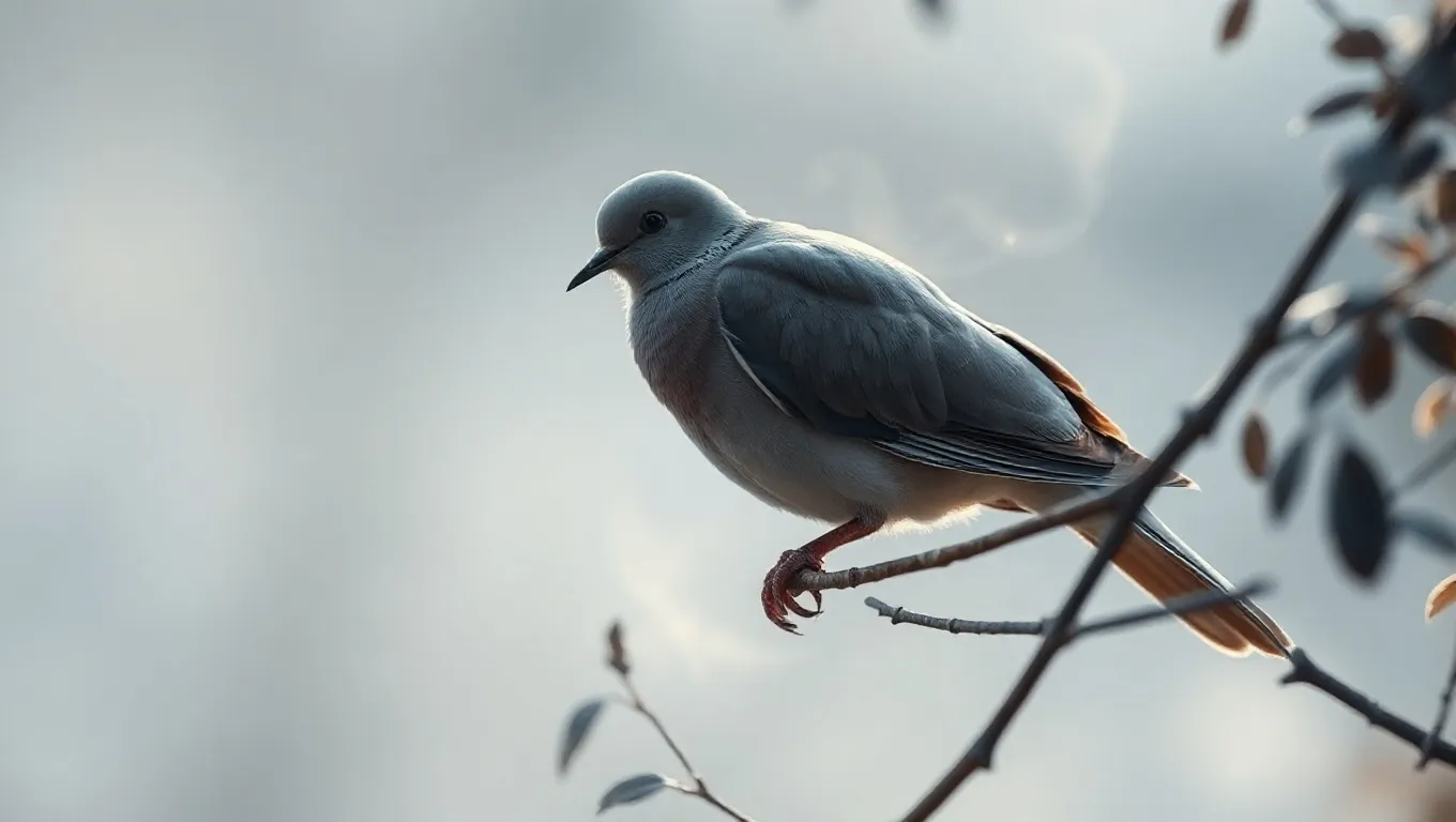 Dream symbol: gray dove: intro Dream symbol: gray dove: intro