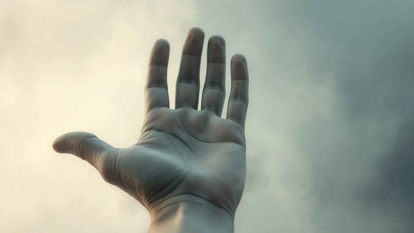 Dream symbol: gray palm: intro Dream symbol: gray palm: intro