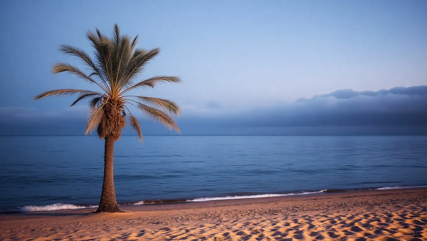 Dream symbol: gray palm: scenarios: Dream about a Gray Palm Tree Beside the Ocean Dream symbol: gray palm: scenarios: Dream about a Gray Palm Tree Beside the Ocean