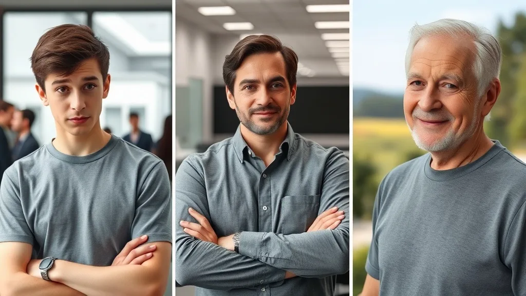 Dream symbol: gray shirt: demographics: Age and Gender
