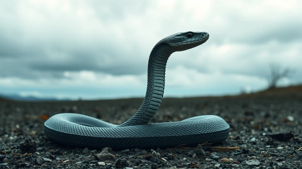 Dream symbol: gray snake: intro