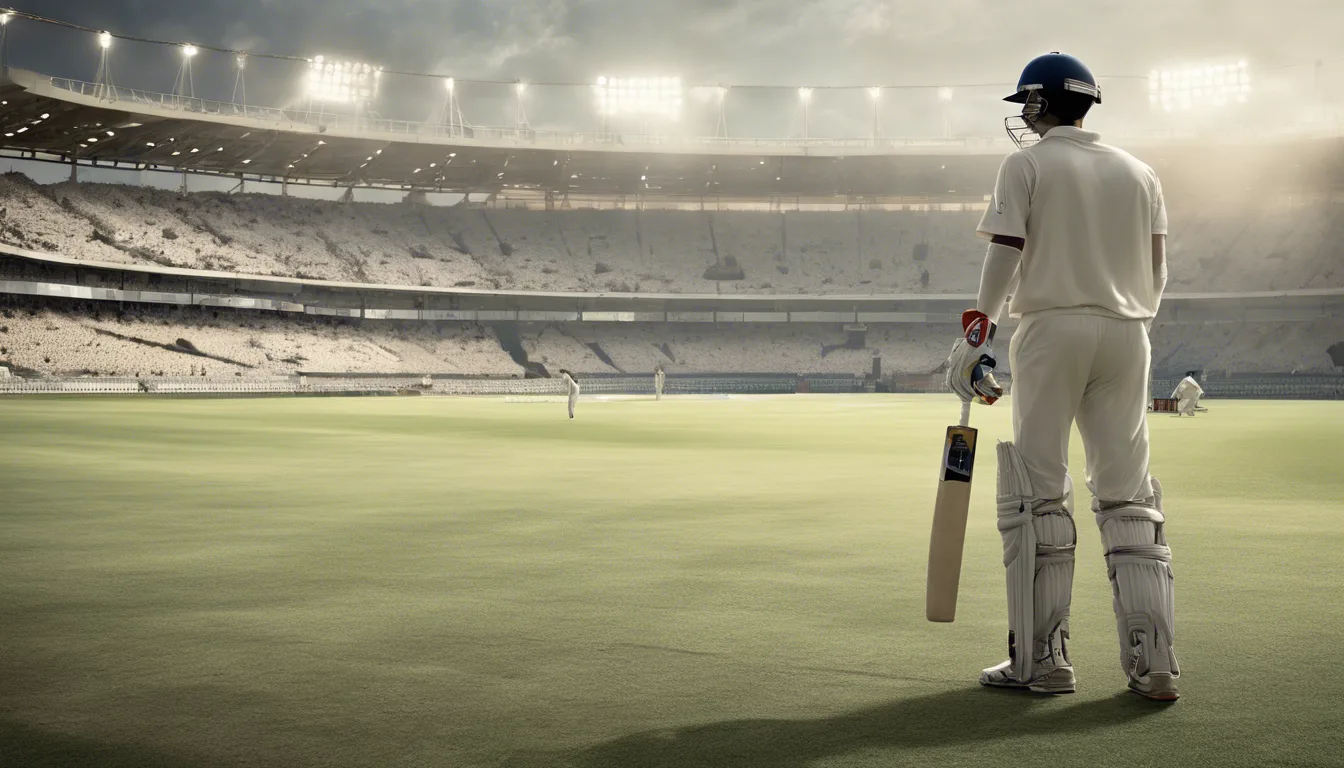 Great Batsman in Dreams: Unraveling the Meaning Behind Your Cricketing Dreams