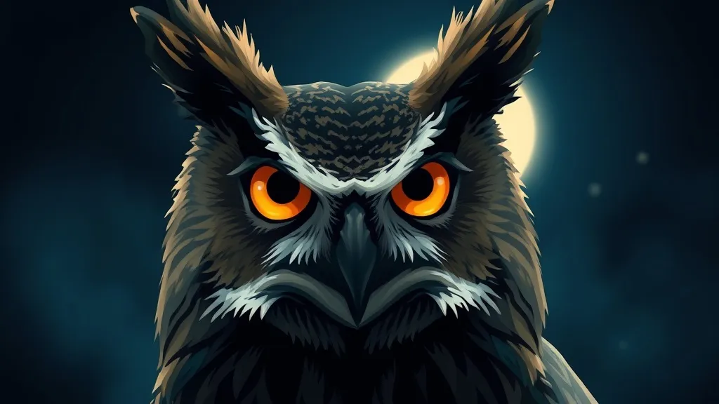 Dream symbol: great-horned owl: demographics: Night Owls and Insomniacs