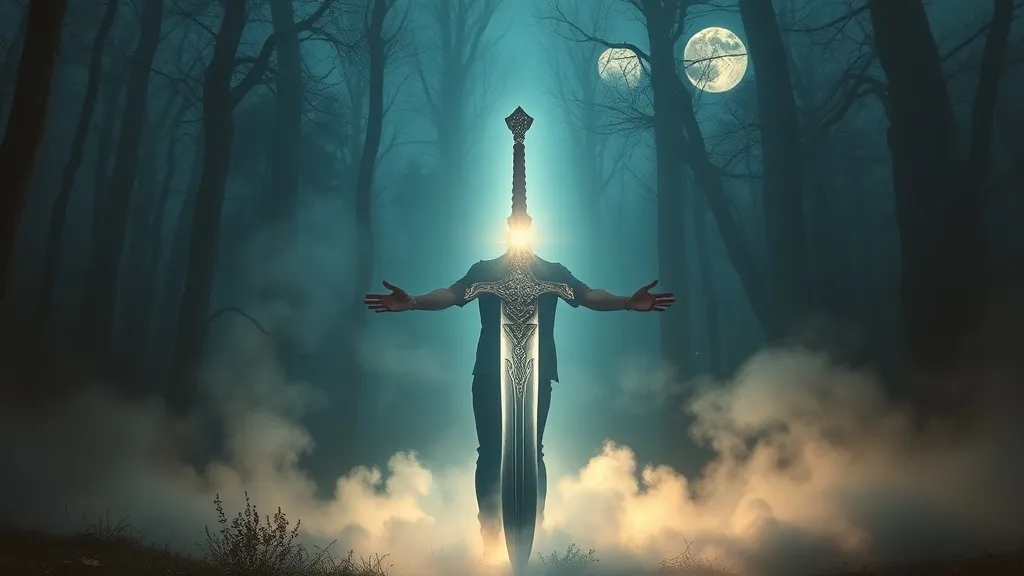 Dream symbol: great sword: scenarios: Dream about Finding a Great Sword
