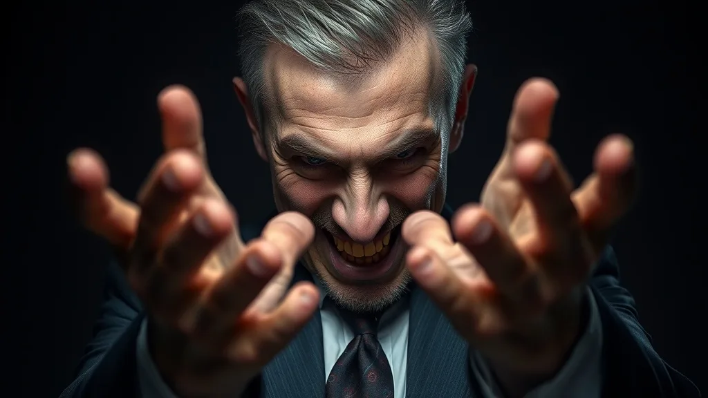 Dream symbol: greedy man: scenarios: Dream of a Greedy Man Demanding Money