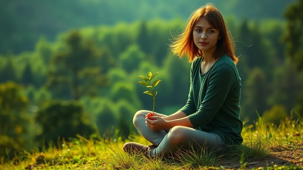 Dream symbol: green ambient lighting: demographics: Green Light Dreamers: Eco-Conscious Individuals