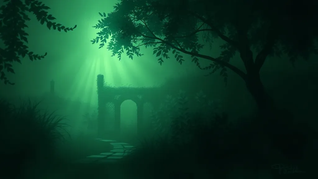 Green Ambient Light in Dreams: Symbolism and Meaning