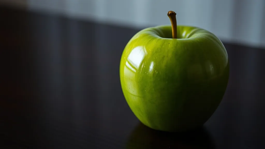 Dream symbol: green apple: scenarios: Dream about a Green Apple Representing Temptation