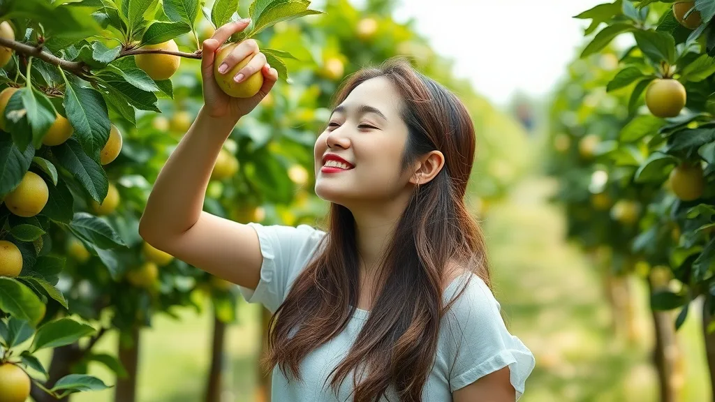 Dream symbol: green apples: scenarios: Dream of Picking Green Apples