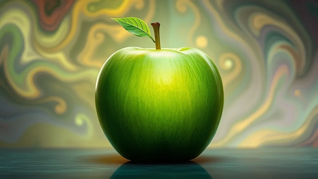 Dream symbol: green apples: symbolism: Spiritual Ascension
