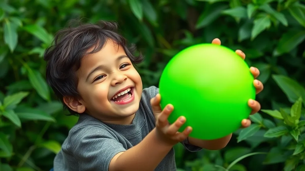 Dream symbol: green ball: demographics: Children and Adolescents